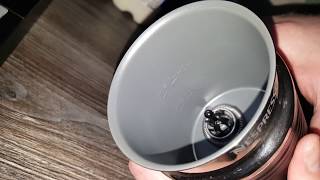 How to use a Nespresso Aeroccino Milk Frother  A Quick and Simple Guide [upl. by Claudius]