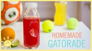 EAT  Homemade Gatorade [upl. by Lumbard]