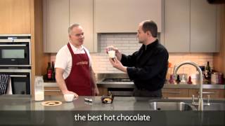 How to make the best hot chocolate using Aerolatte milk frother  wwwaolcookshopcouk [upl. by Tristam]