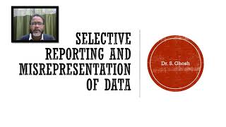 Selective Reporting and Misrepresentation of Data [upl. by Yeslek871]