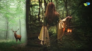 Enchanted Celtic Music  432Hz Nature Music  Magical Forest Sounds [upl. by Atnima]