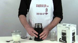 Nespresso Aeroccino 3 Milk Frother Review [upl. by Morice]