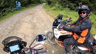 TRANSQUEBEC TRAIL EP5 PART1 [upl. by Yurt]