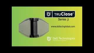 Tru Close Series 3 Self Closing Gate Hinges [upl. by Yenohtna424]