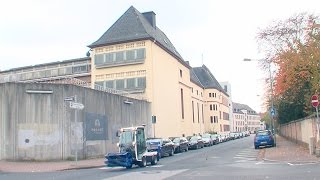 Auf dem altem JVAGelände in Höchst entsteht neuer Wohnraum [upl. by Cynthie]