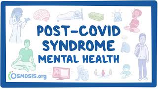 PostCOVID syndrome Mental health [upl. by Adelaide229]