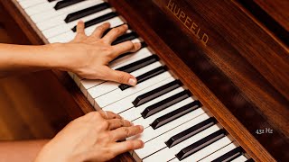 Relaxing Piano music  432 Hz  ♬050 [upl. by Lieberman858]