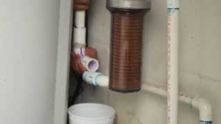 PVC Pipe leak fixing technique [upl. by Khano466]