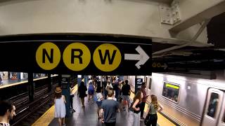 ⁴ᴷ The Busiest NYC Subway Station Times Square–42nd StreetPort Authority Bus Terminal [upl. by Amero]