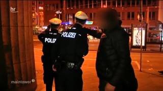 Bundespolizei am Frankfurter Hauptbahnhof Doku 2016 [upl. by Aillemac]