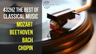 Best Classical Music 432Hz 》Mozart • Beethoven • Bach • Chopin 》Piano Violin amp Orchestral [upl. by Yur]