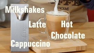 How to use a Aerolatte Milk Frother [upl. by Ecurb513]