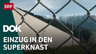 Im modernsten Gefängnis der Schweiz  Umzug in die JVA Cazis Tignez in Graubünden  Doku  SRF Dok [upl. by Cyrie]