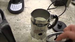 Nespresso Aeroccino Plus ReviewMilk Frother [upl. by Casia]