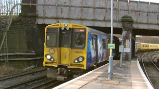 Half an Hour at 216  Birkenhead North Station 1022017  Class 507 508 terminus [upl. by Centonze963]