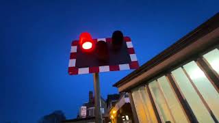 Birkdale Level Crossing Merseyside [upl. by Simmonds]