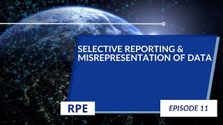 Selective Reporting amp Misrepresentation of Data  Episode 11  Research Ethics [upl. by Laehpar941]