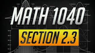 Math 1040  Section 23  Graphical Misrepresentation of Data [upl. by Harmonia]