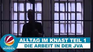 Gefangen – Alltag im Knast Die Arbeit einer Justizvollzugsbeamtin in der JVA Hannover [upl. by Naired263]